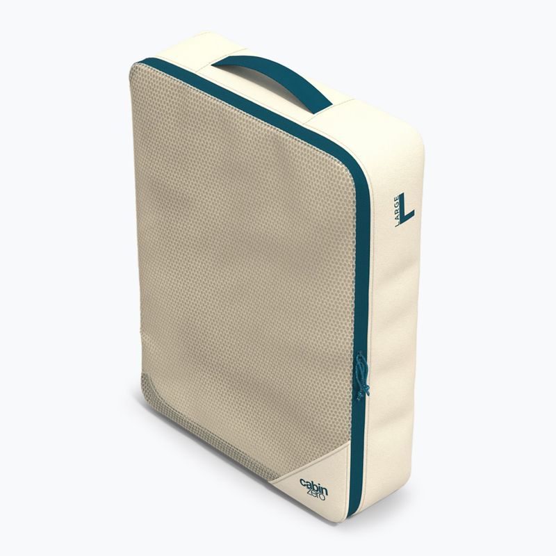 CabinZero Packing Cube Classic L oyster white cestovný organizér 6