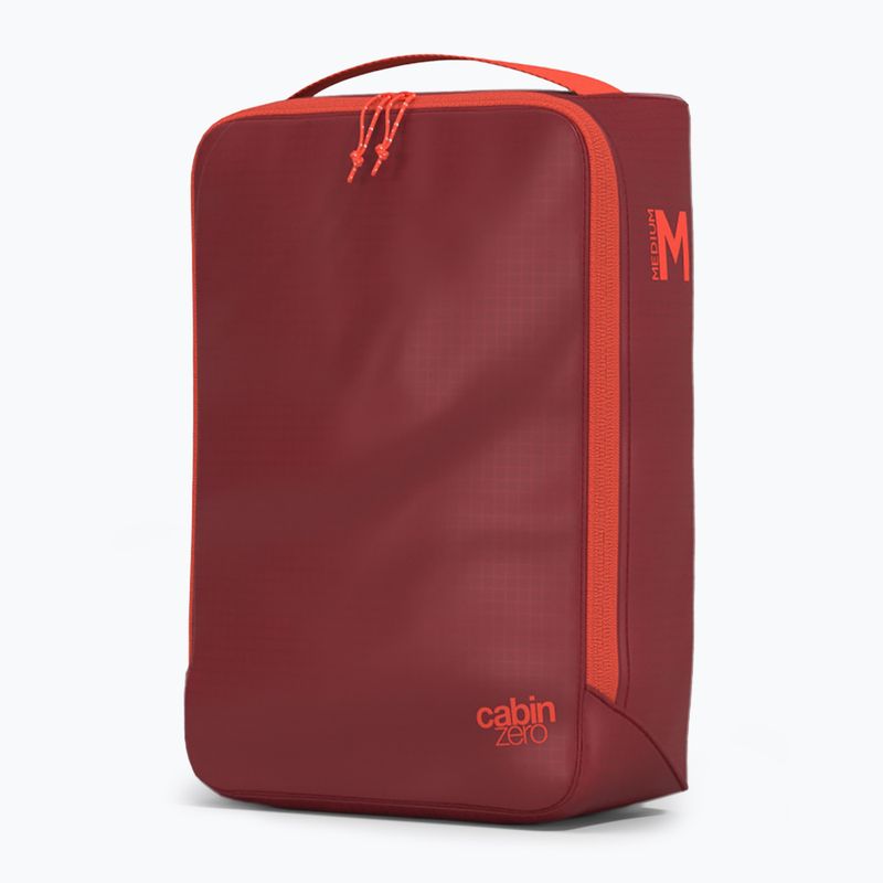 CabinZero Packing Cube Ultralight M cestovný organizér fiesta red 2