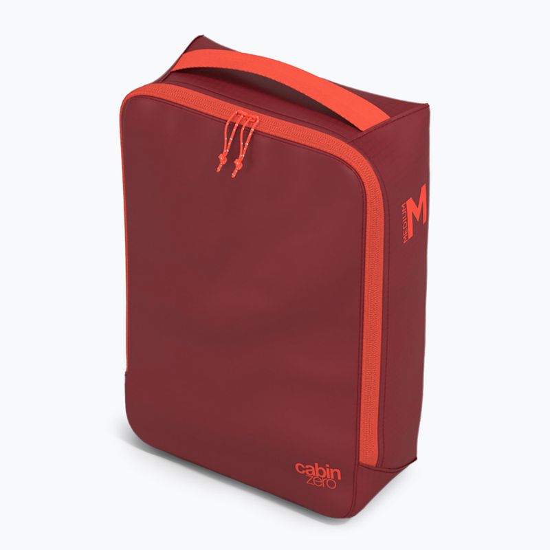 CabinZero Packing Cube Ultralight M cestovný organizér fiesta red 6