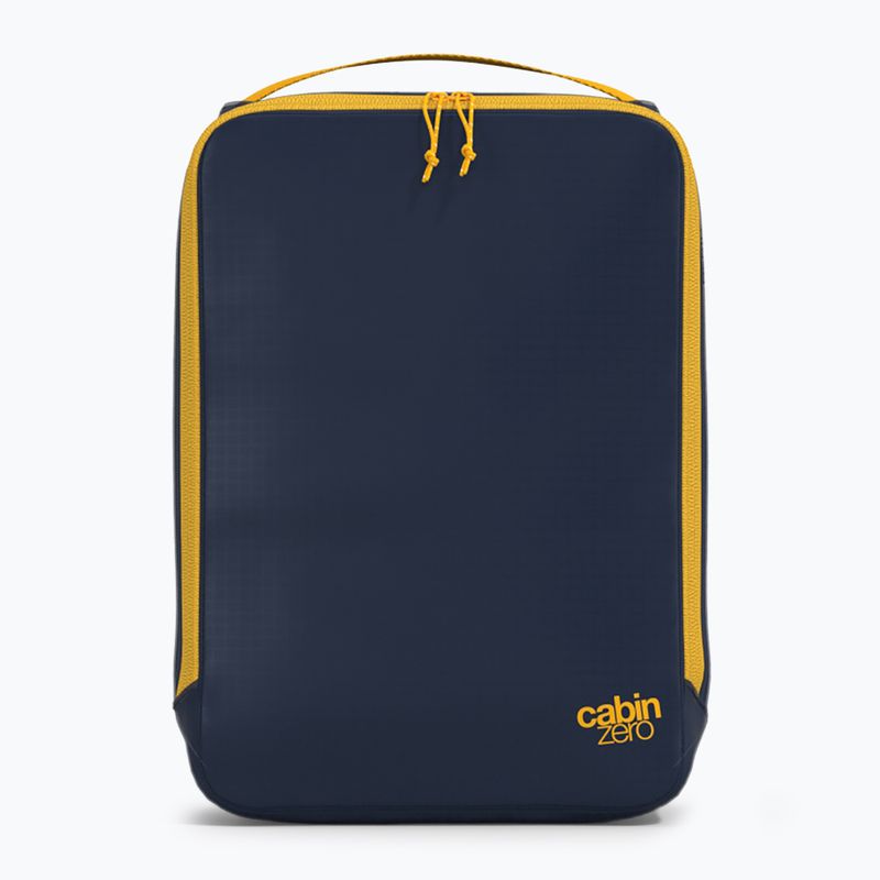 CabinZero Packing Cube Ultralight M modrý lesklý cestovný organizér
