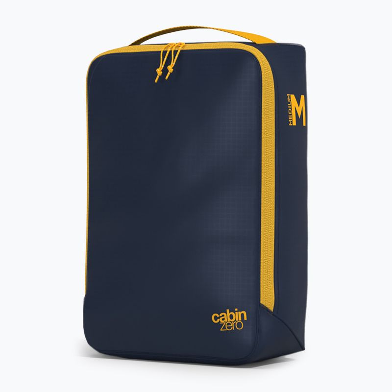 CabinZero Packing Cube Ultralight M modrý lesklý cestovný organizér 2