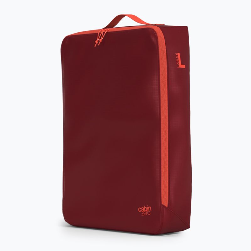 CabinZero Packing Cube Ultralight L cestovný organizér fiesta red 2