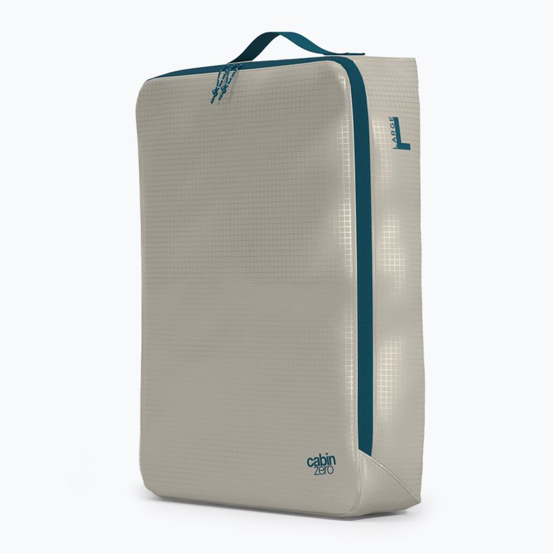 CabinZero Packing Cube Ultralight L oyster white cestovný organizér 2