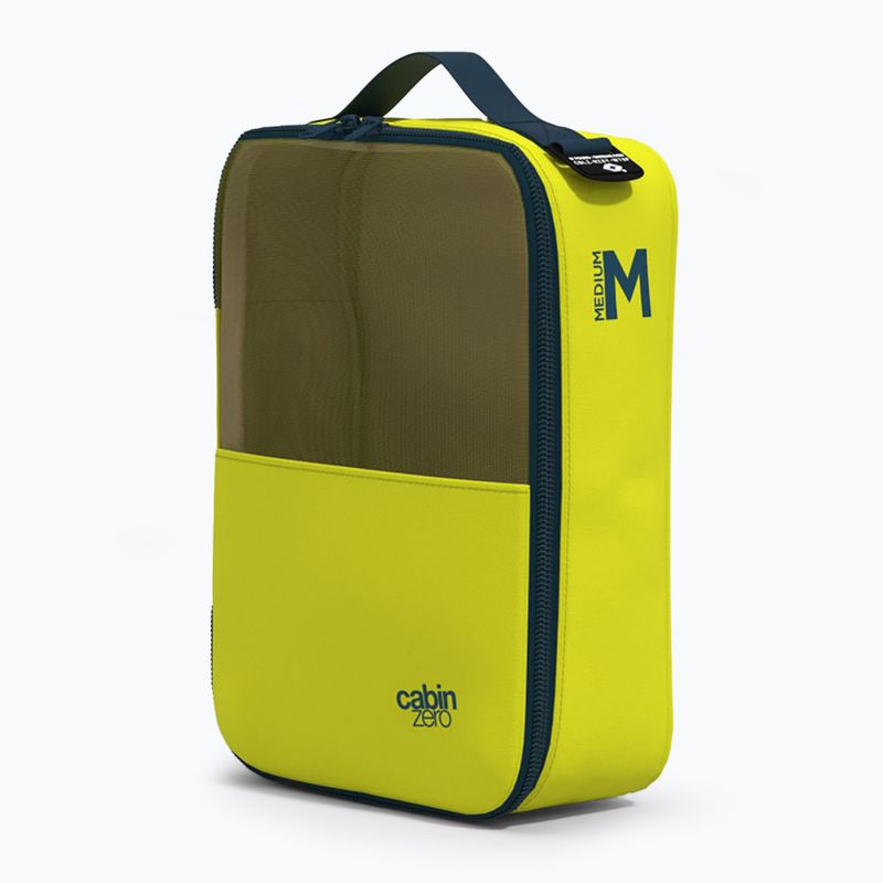 CabinZero Packing Cube Lux M mojito limetkový cestovný organizér 2