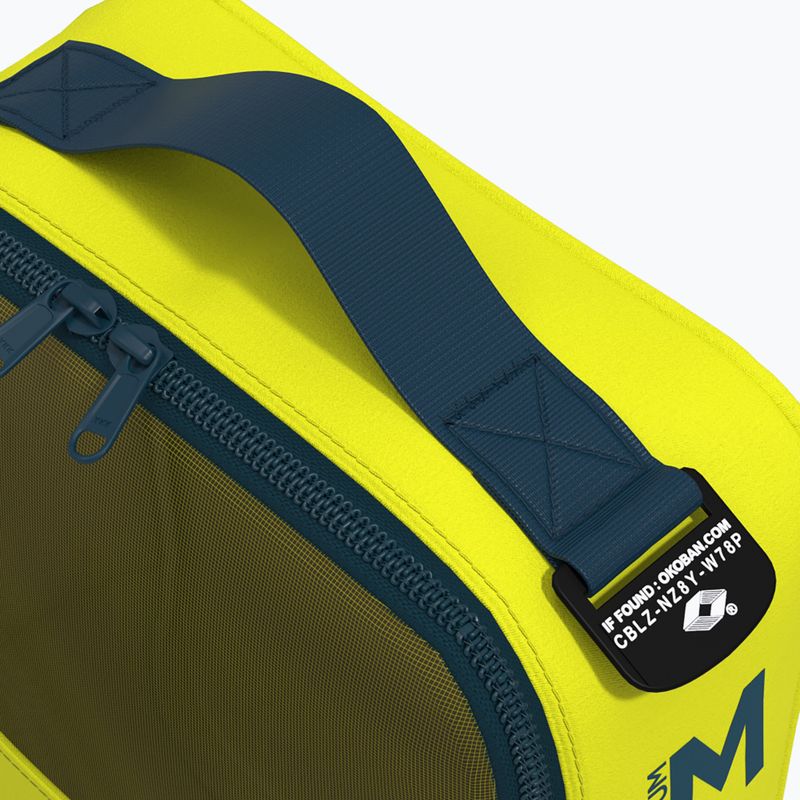 CabinZero Packing Cube Lux M mojito limetkový cestovný organizér 6