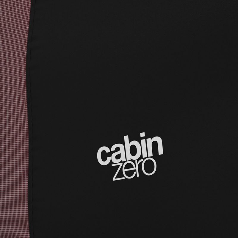 CabinZero Packing Cube Lux L absolútne čierny cestovný organizér 7