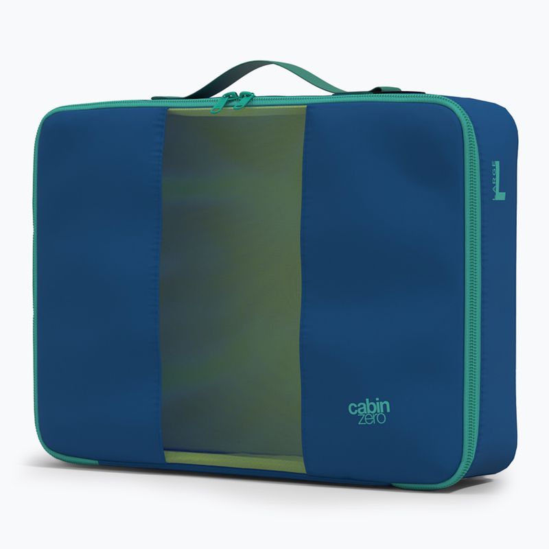 CabinZero Packing Cube Lux L capri blue cestovný organizér 2