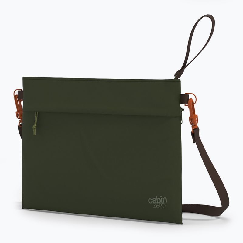 CabinZero Classic Sacoche 2,5 l sáčok s nórskym drevom 2