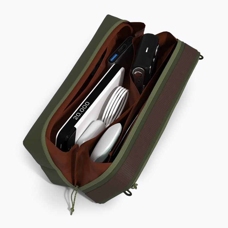 CabinZero Tech Pouch 2,5 l nórske drevo 6