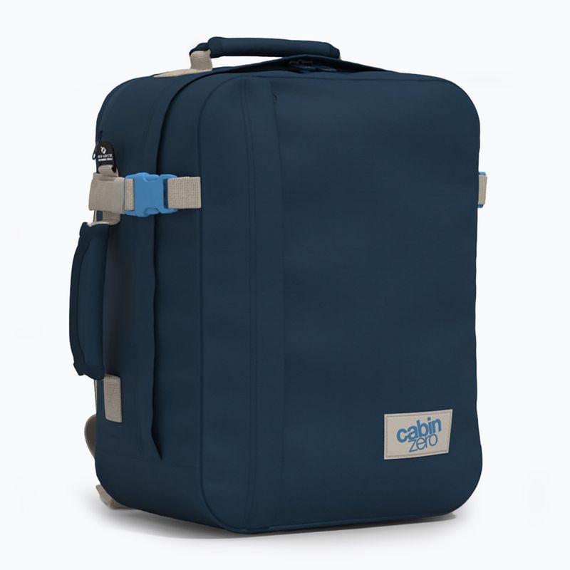 Cestovný batoh CabinZero Classic Tech 28 l blue grotto 2