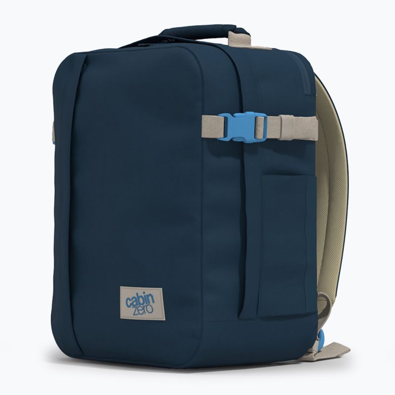 Cestovný batoh CabinZero Classic Tech 28 l blue grotto 3