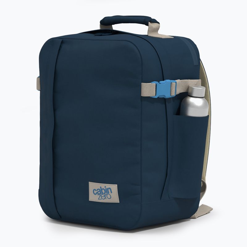 Cestovný batoh CabinZero Classic Tech 28 l blue grotto 9