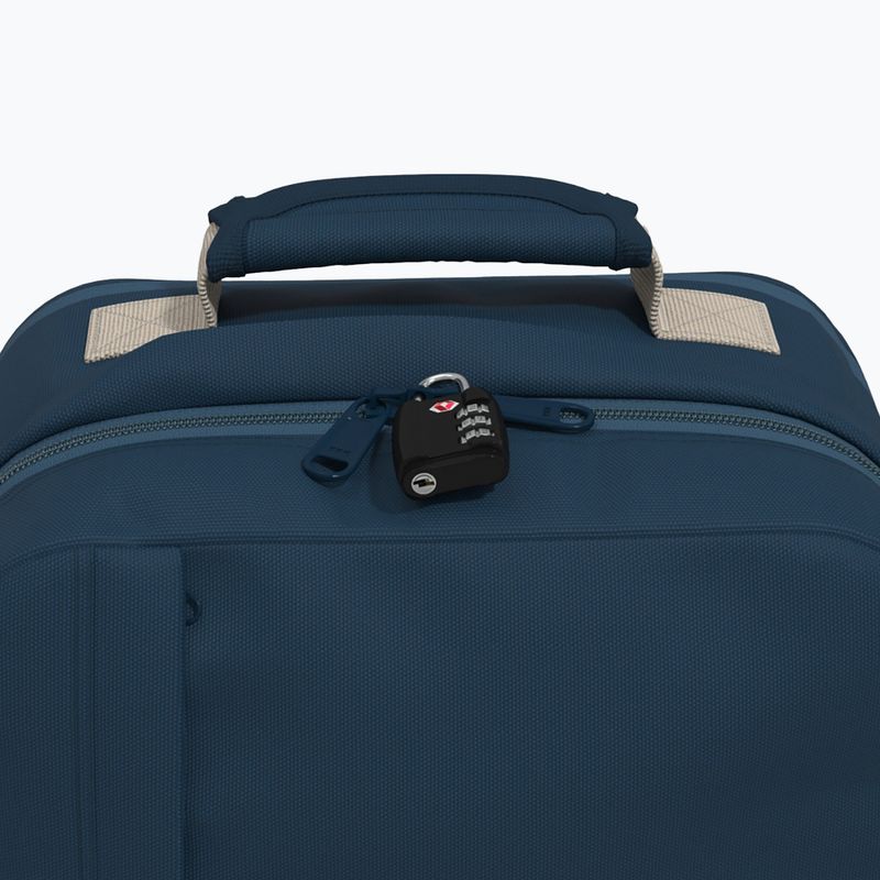 Cestovný batoh CabinZero Classic Tech 28 l blue grotto 10
