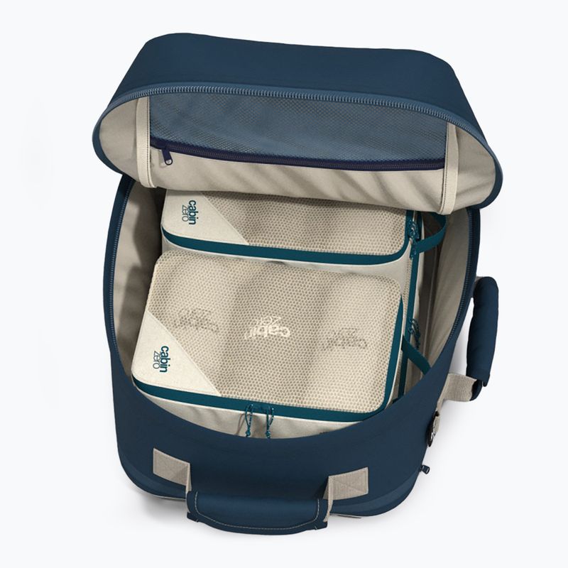 Cestovný batoh CabinZero Classic Tech 28 l blue grotto 11