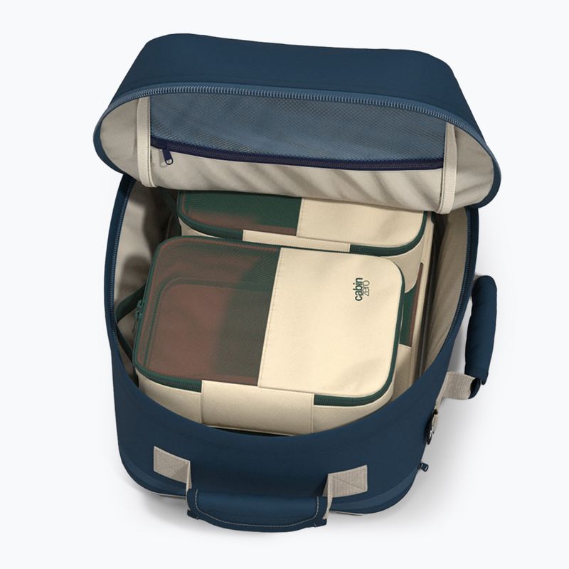 Cestovný batoh CabinZero Classic Tech 28 l blue grotto 12