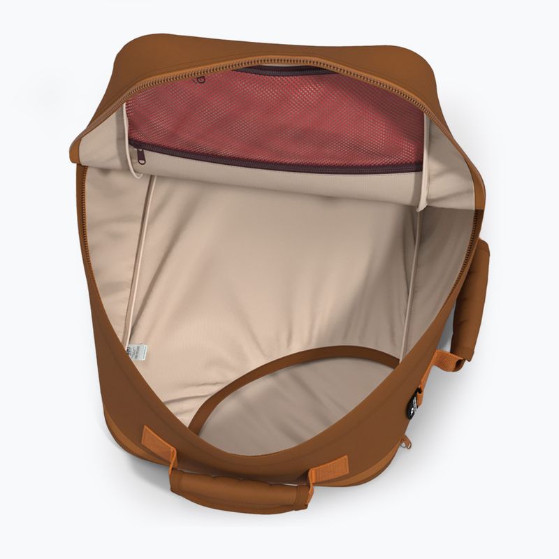 Cestovný batoh CabinZero Classic Tech 28 l cinnamon 6