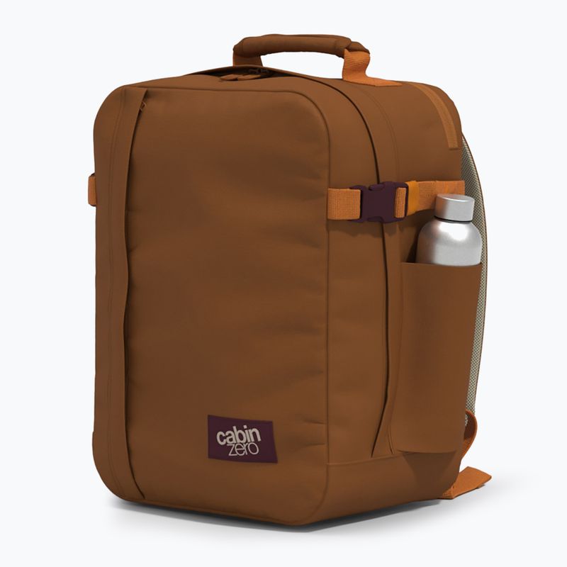 Turistický batoh CabinZero Classic Tech 28 l cinnamon 7