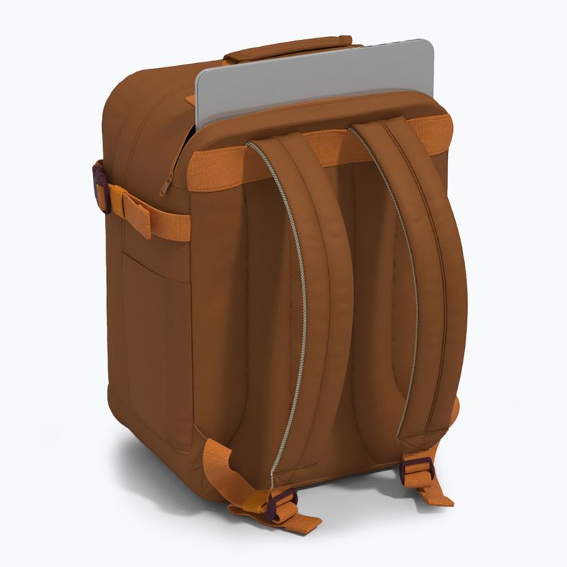 Cestovný batoh CabinZero Classic Tech 28 l cinnamon 8