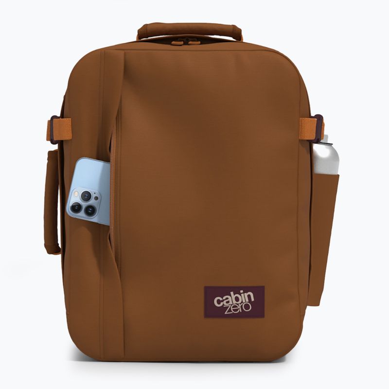 Cestovný batoh CabinZero Classic Tech 28 l cinnamon 9