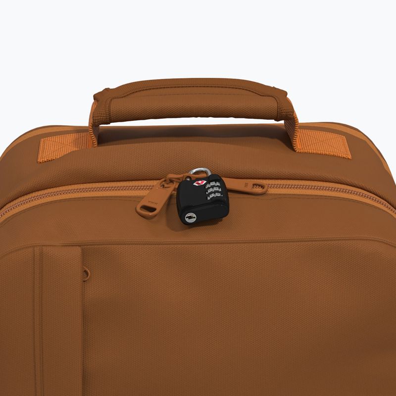 Cestovný batoh CabinZero Classic Tech 28 l cinnamon 10