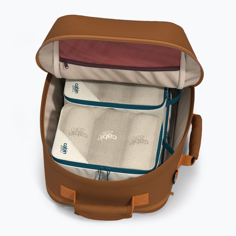 Cestovný batoh CabinZero Classic Tech 28 l cinnamon 11
