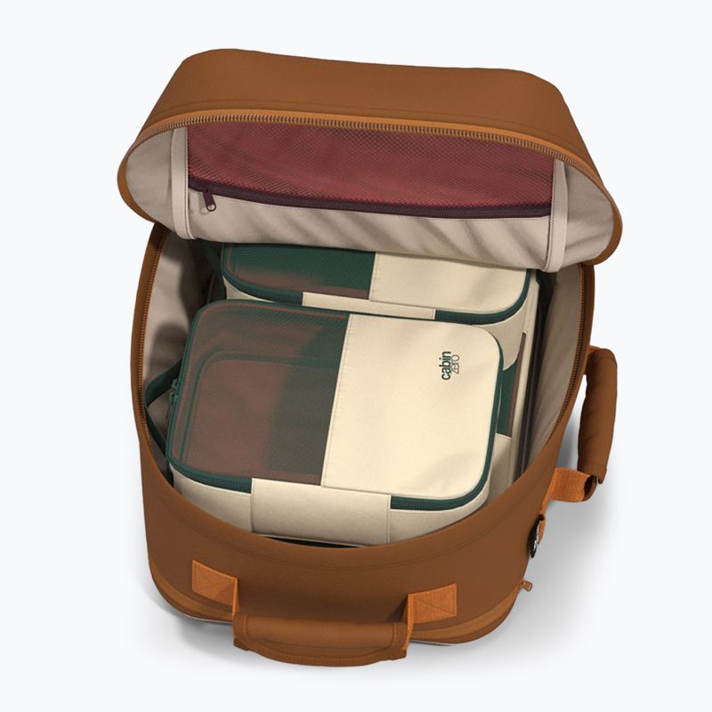 Cestovný batoh CabinZero Classic Tech 28 l cinnamon 12