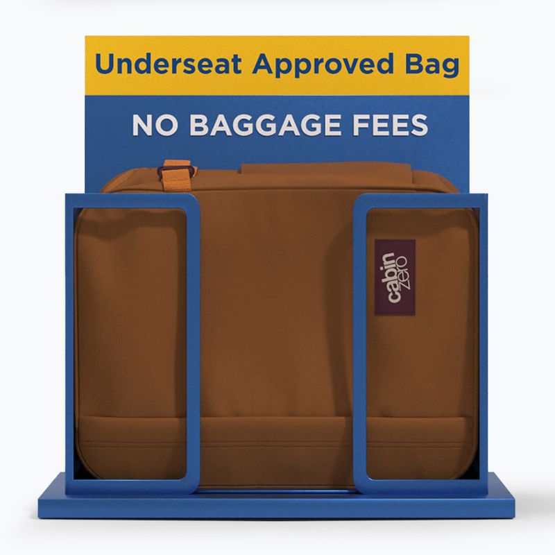 Cestovný batoh CabinZero Classic Tech 28 l cinnamon 14