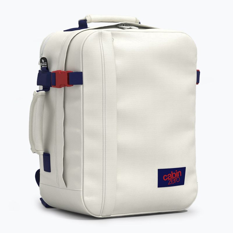 CabinZero Classic Tech 28 l turistický batoh cloud nine 2