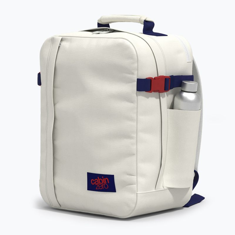 CabinZero Classic Tech 28 l turistický batoh cloud nine 4