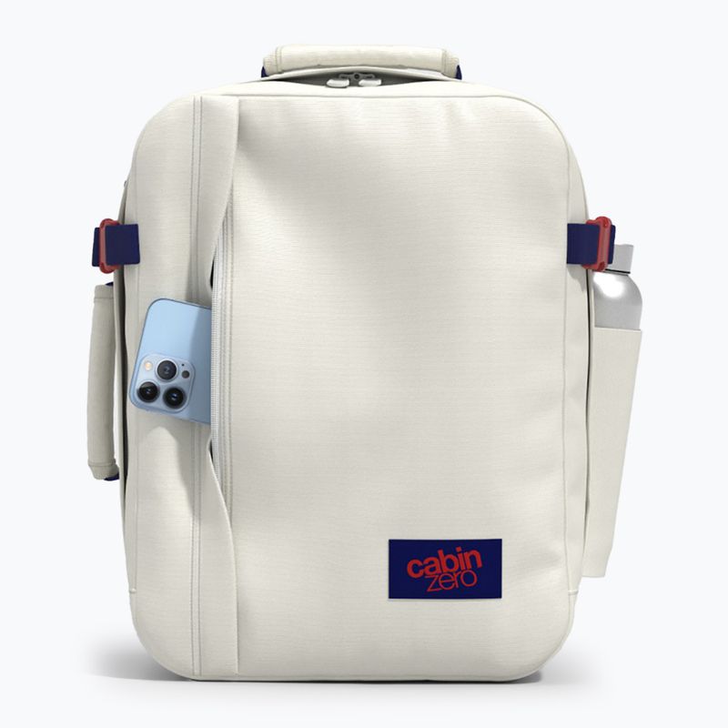 CabinZero Classic Tech 28 l turistický batoh cloud nine 8