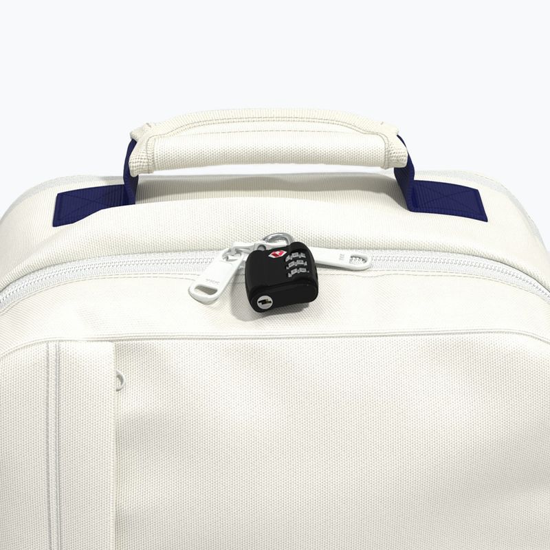 CabinZero Classic Tech 28 l turistický batoh cloud nine 10