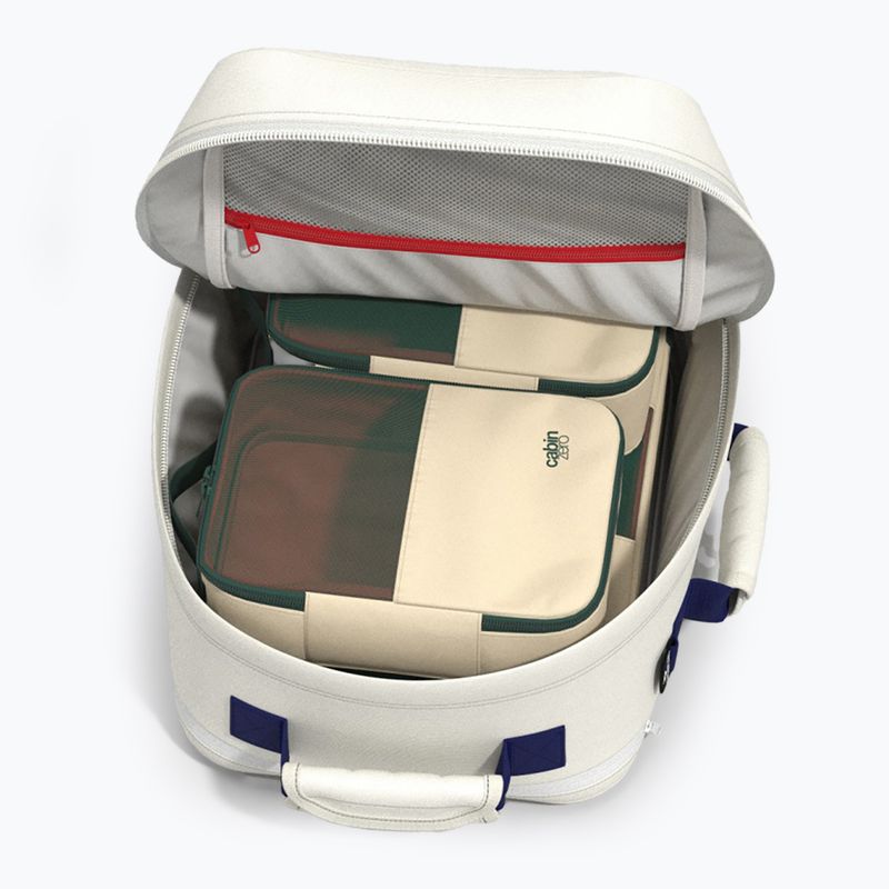 CabinZero Classic Tech 28 l turistický batoh cloud nine 12