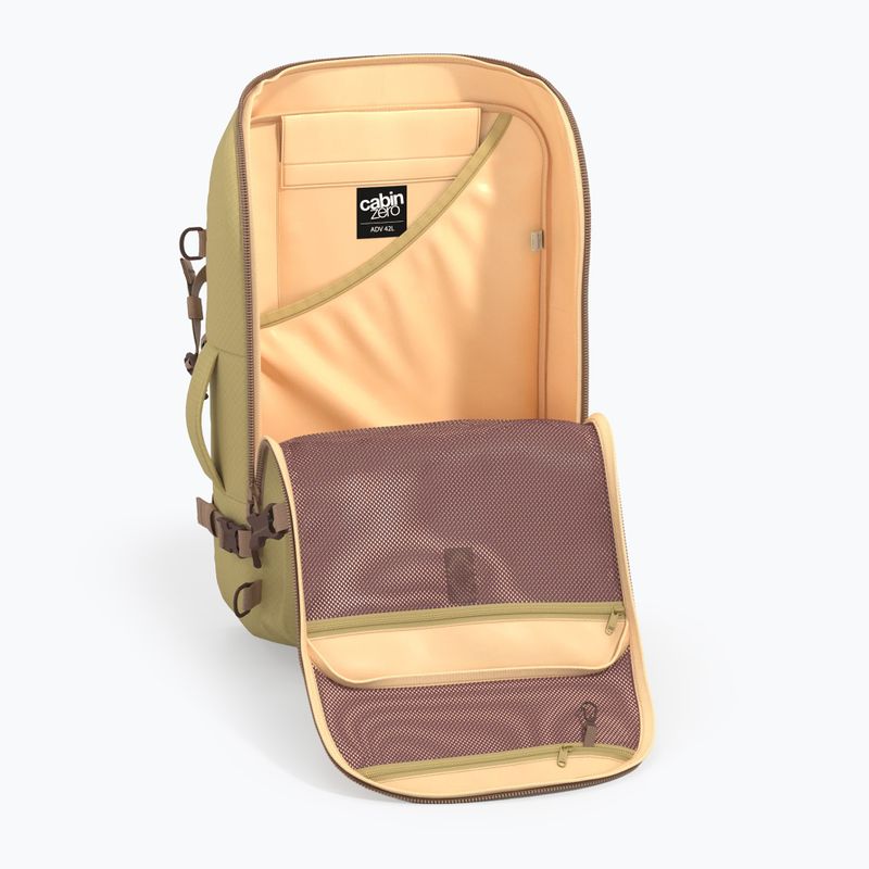 Cestovný batoh CabinZero Adventure 42 l moonstone 8