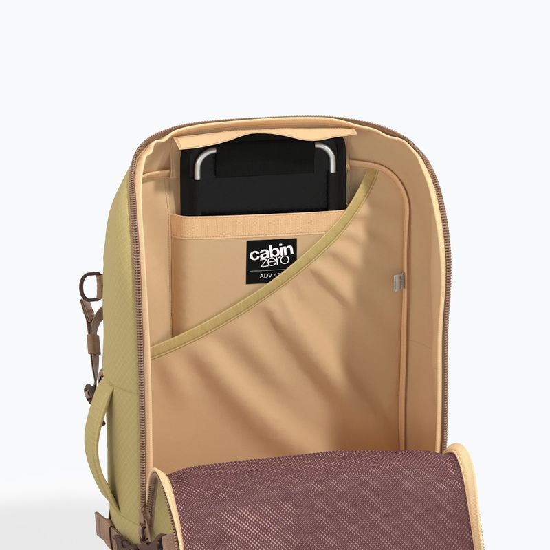 Turistický batoh CabinZero Adventure 42 l moonstone 10