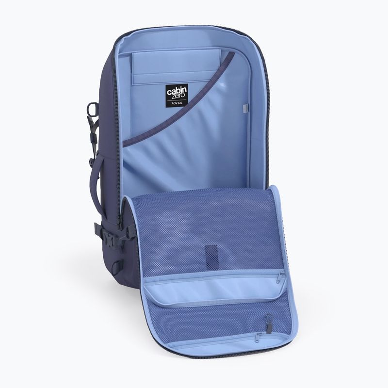 Cestovný batoh CabinZero Adventure 42 l galaxy 8
