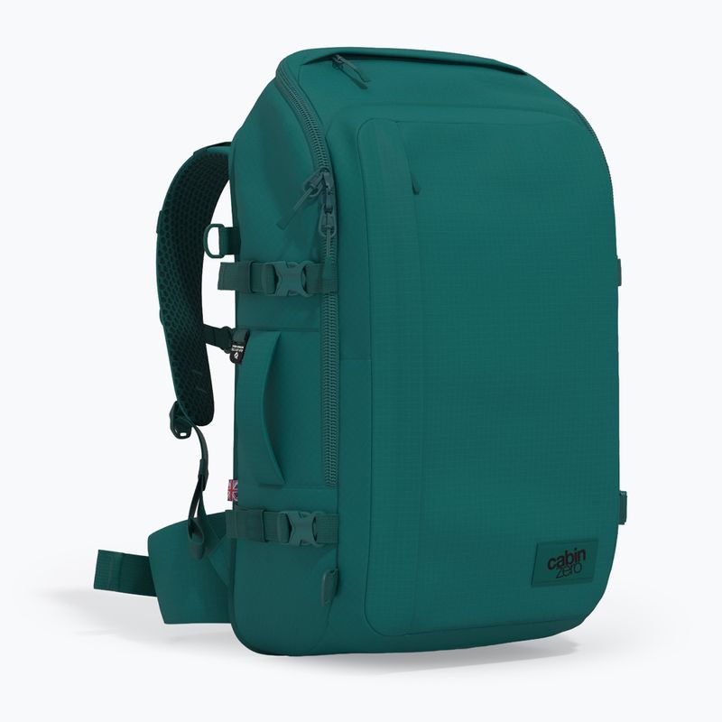 Cestovný batoh CabinZero Adventure 42 l kerala green 2