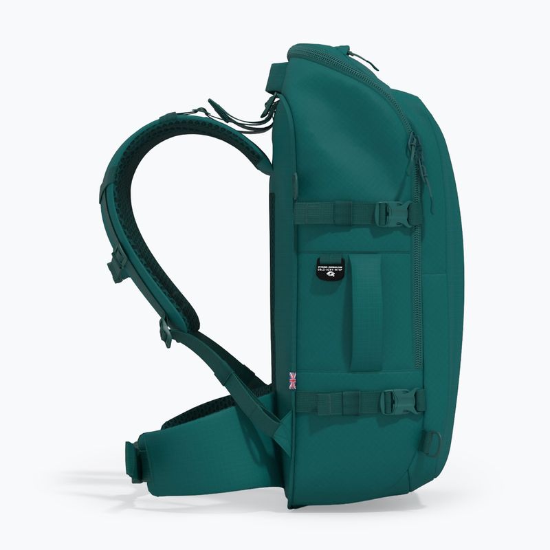 Turistický batoh CabinZero Adventure 42 l kerala green 4
