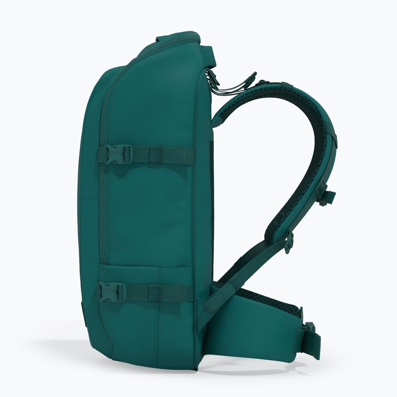 Turistický batoh CabinZero Adventure 42 l kerala green 5