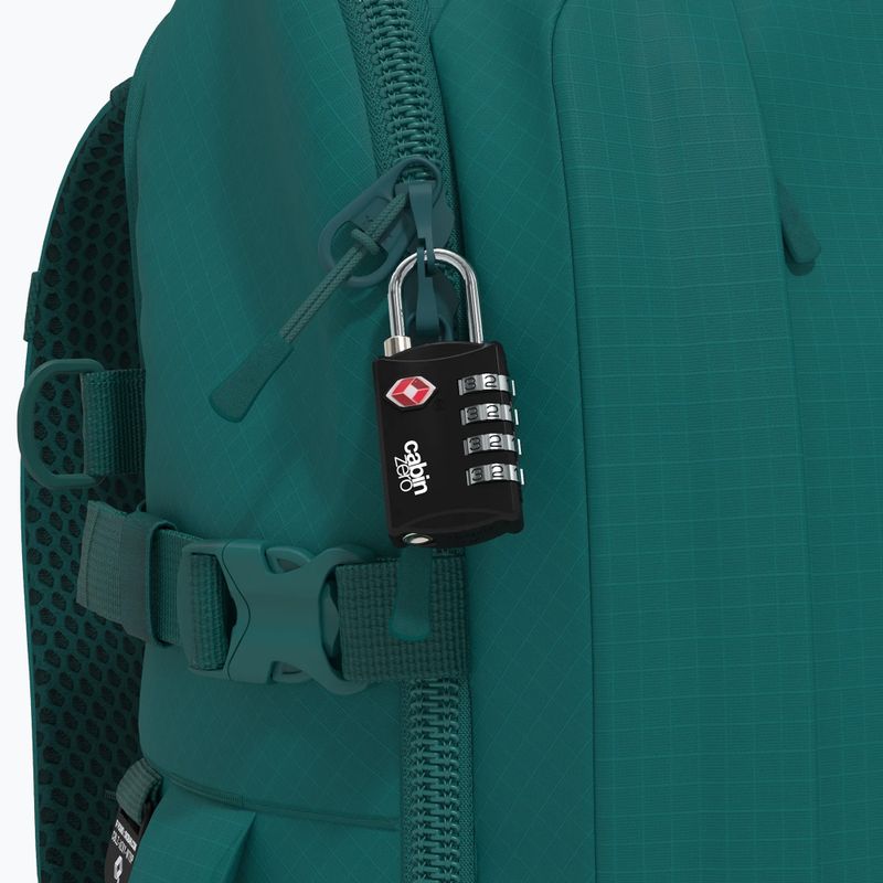 Turistický batoh CabinZero Adventure 42 l kerala green 6
