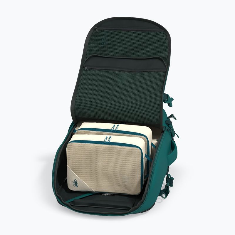 Turistický batoh CabinZero Adventure 42 l kerala green 8