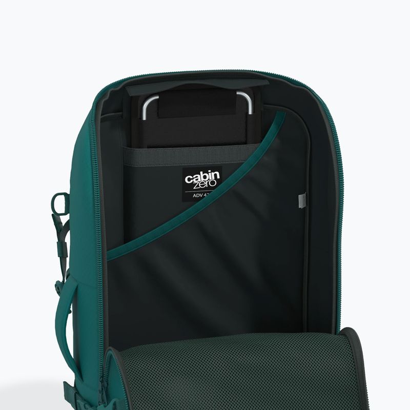 Cestovný batoh CabinZero Adventure 42 l kerala green 9