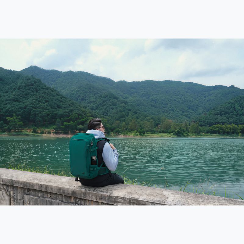Cestovný batoh CabinZero Adventure 42 l kerala green 11