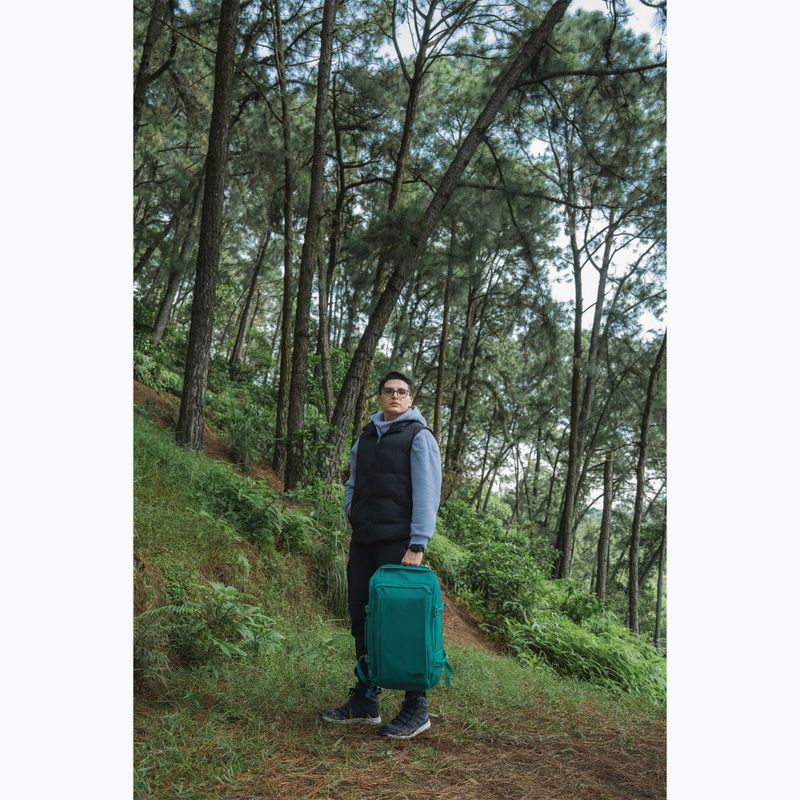 Cestovný batoh CabinZero Adventure 42 l kerala green 12