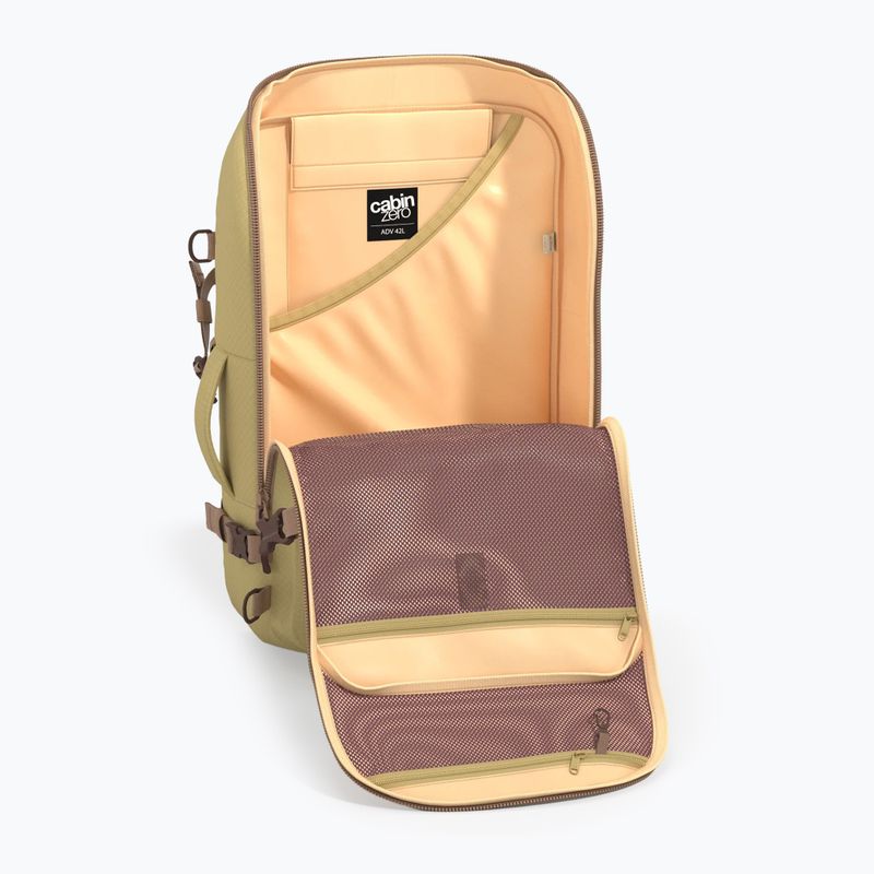 Cestovný batoh CabinZero Adventure Pro 42 l moonstone 7