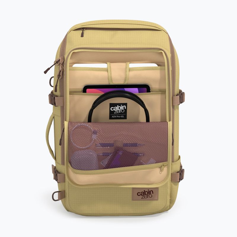 Turistický batoh CabinZero Adventure Pro 42 l moonstone 9