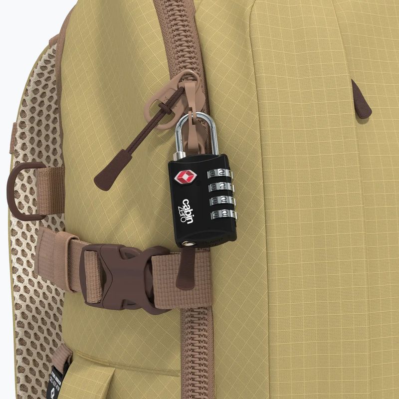 Turistický batoh CabinZero Adventure Pro 42 l moonstone 10