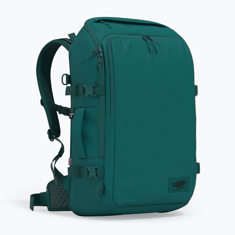 Turistický batoh CabinZero Adventure Pro 42 l kerala green 2