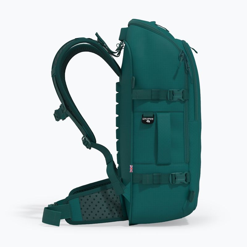 Turistický batoh CabinZero Adventure Pro 42 l kerala green 4