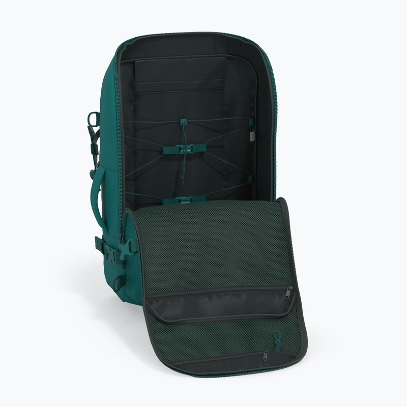 Turistický batoh CabinZero Adventure Pro 42 l kerala green 7