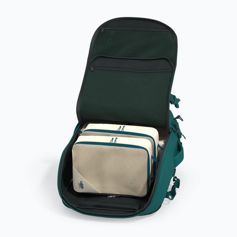 Turistický batoh CabinZero Adventure Pro 42 l kerala green 8
